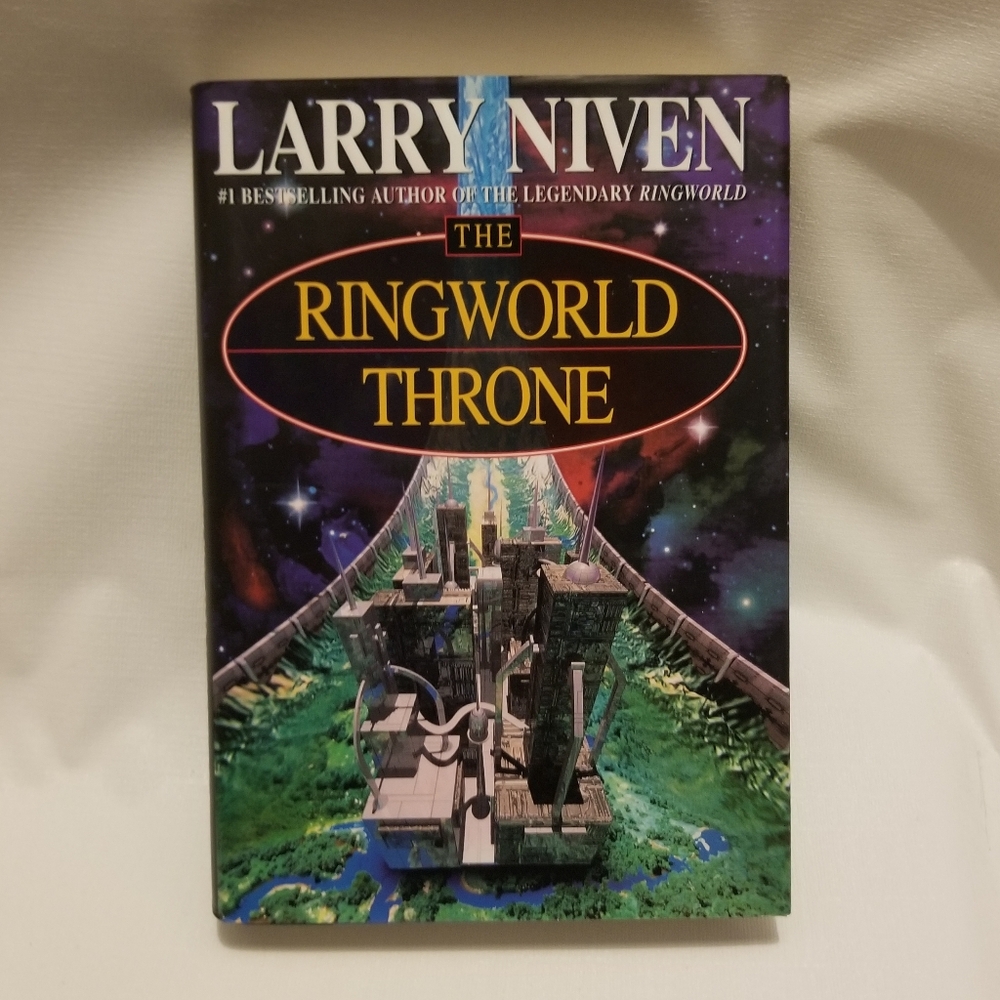 For Star Wars fans: EUC 1st Edition of Larry Niven's Ringworld Throne